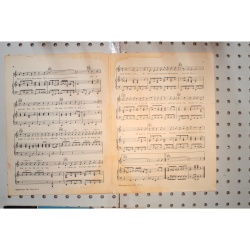 1950 - Chattanoogie the shoeshine boy - Sheet Music