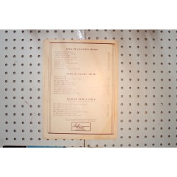 1950 - Chattanoogie the shoeshine boy - Sheet Music