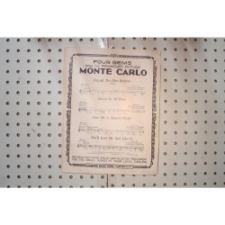 1930 - Follow thru a peach of a pair - Sheet Music