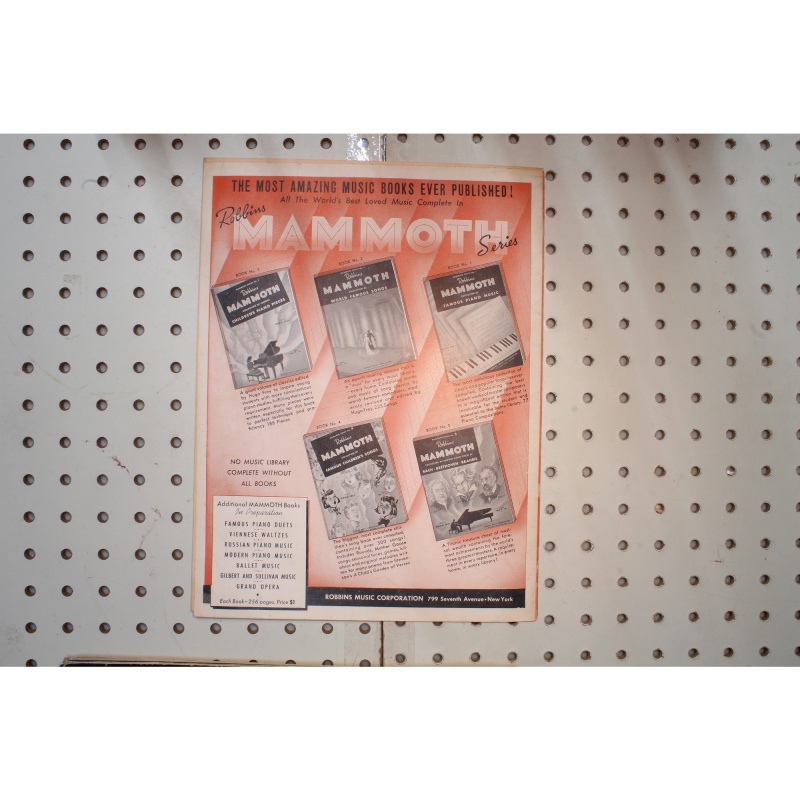 1940 - It happened in Kaloha Deanna Durbin - Sheet Music