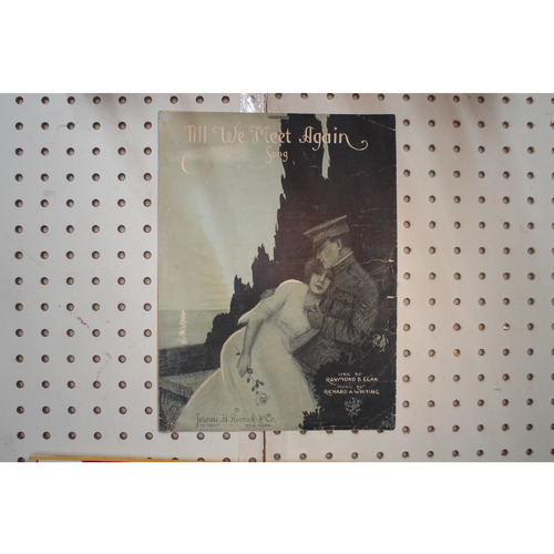 1918 - Till we meet again - Sheet Music