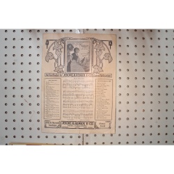 1918 - Till we meet again - Sheet Music