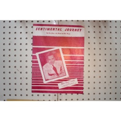1964 - Sentimental journey - Sheet Music