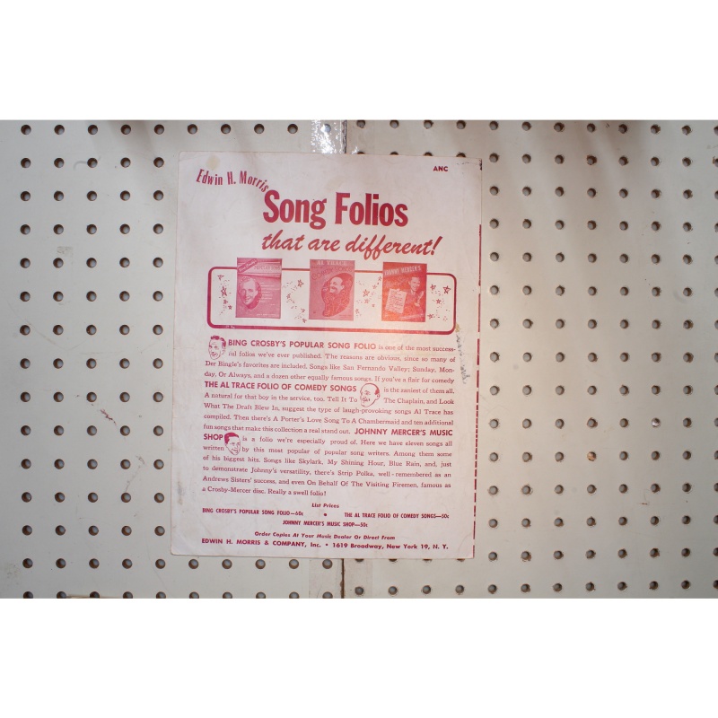 1964 - Sentimental journey - Sheet Music