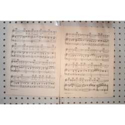 1927 - Therell never be another you - Sheet Music