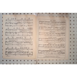 1943 - I never mention your name - Sheet Music