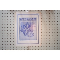 1943 - I never mention your name - Sheet Music