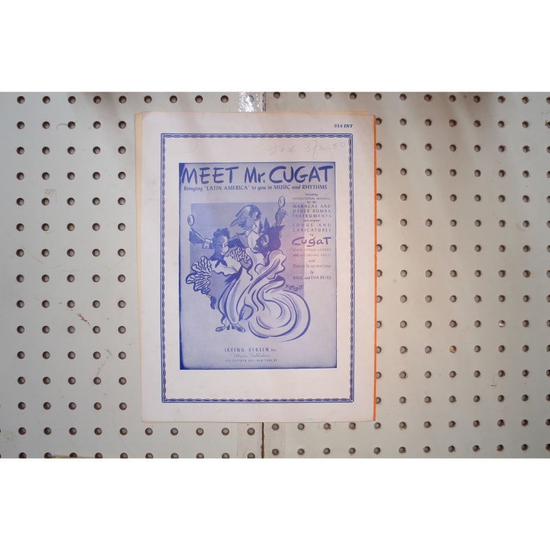 1943 - I never mention your name - Sheet Music