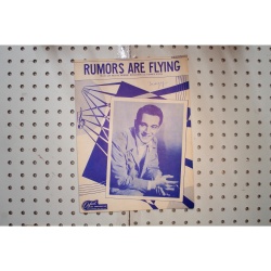 1946 - Rumors are flying - Sheet Music