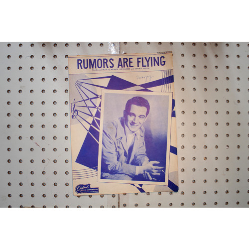1946 - Rumors are flying - Sheet Music