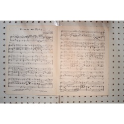 1946 - Rumors are flying - Sheet Music