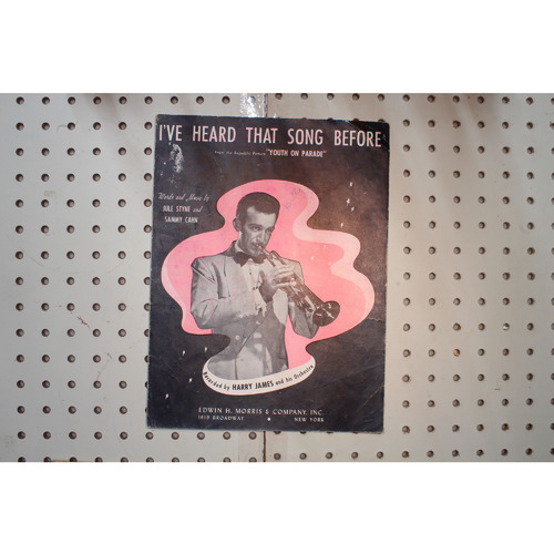1942 - Ive heard that song before - Sheet Music