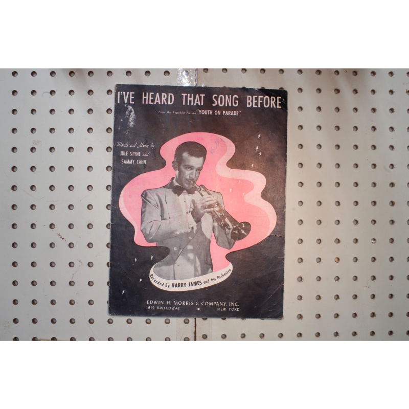 1942 - Ive heard that song before - Sheet Music