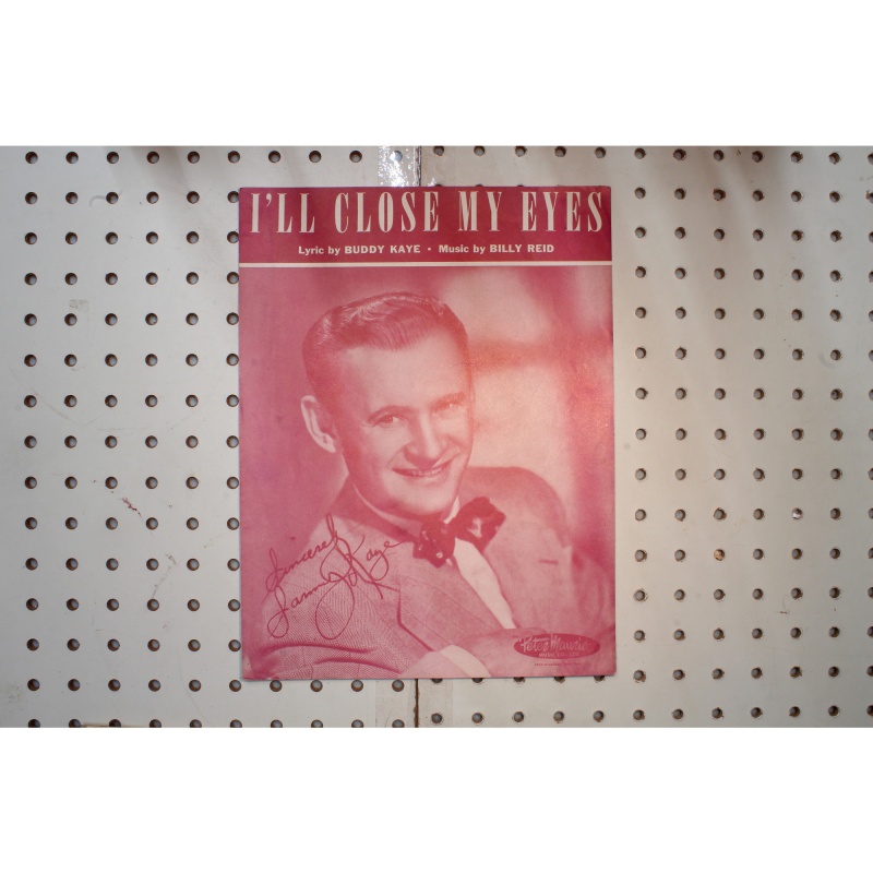 1946 - Ill close my eyes - Sheet Music