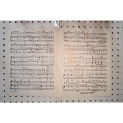 1946 - Ill close my eyes - Sheet Music