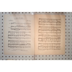 1921 - Learn to smile the OBrien girl - Sheet Music