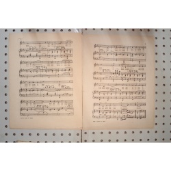 1921 - Learn to smile the OBrien girl - Sheet Music