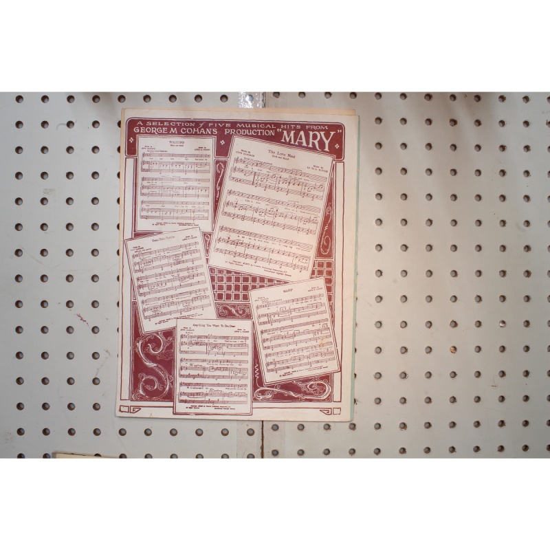 1921 - Learn to smile the OBrien girl - Sheet Music