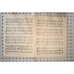 1946 - Doing what comes naturally Irving Berlin - Sheet Music