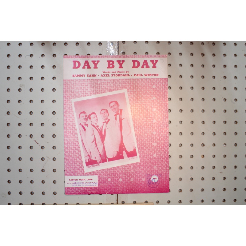 1945 - Day by day four freshman - Sheet Music