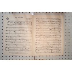 1945 - Day by day four freshman - Sheet Music