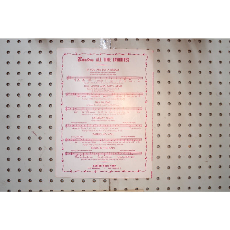 1945 - Day by day four freshman - Sheet Music