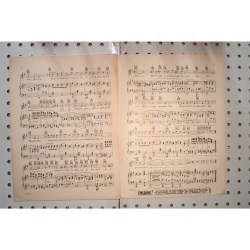 1932 - Masquerade Paul Webster - Sheet Music