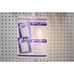 1953 - Teach me tonight - Sheet Music