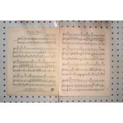 1944 - Song of Norway strange music - Sheet Music