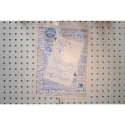 1921 - Crooning lullabies - Sheet Music