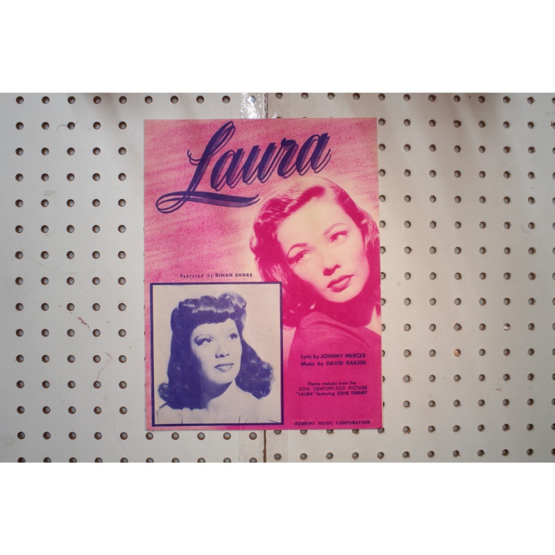 1945 - Laura Jimmy Dorsey - Sheet Music