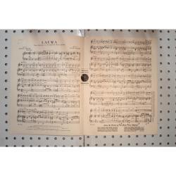 1945 - Laura Jimmy Dorsey - Sheet Music