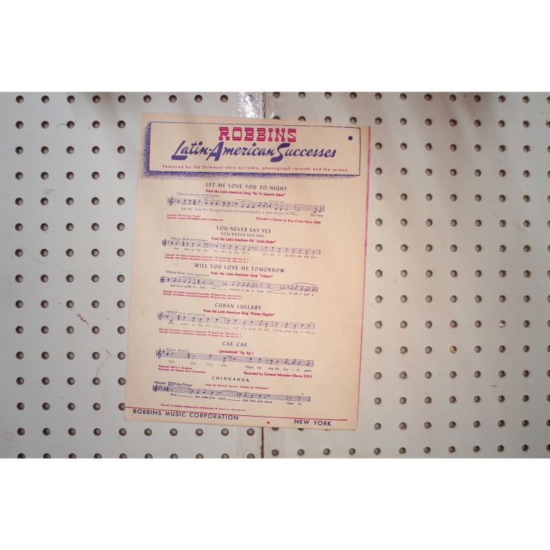 1945 - Laura Jimmy Dorsey - Sheet Music