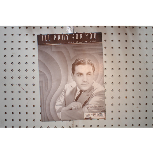 1939 - Ill pray for you blue Barron - Sheet Music