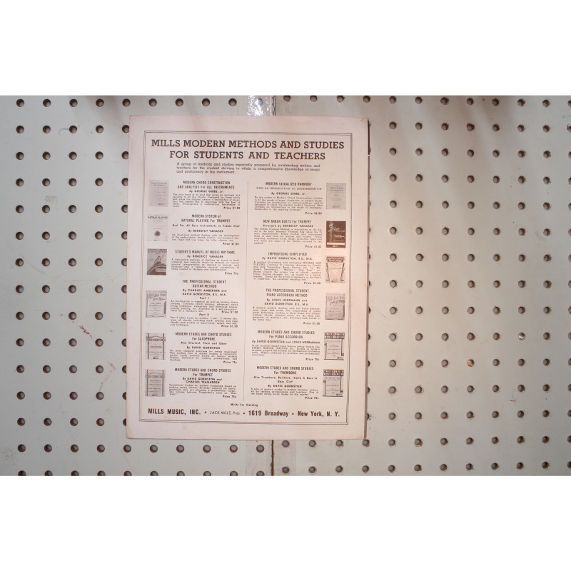 1939 - Ill pray for you blue Barron - Sheet Music