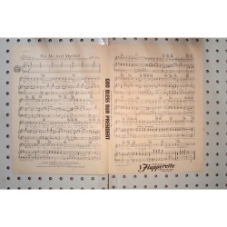 1942 - For me and my gal Judy Garland - Sheet Music