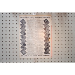 1935 - Birmingham Jail - Sheet Music