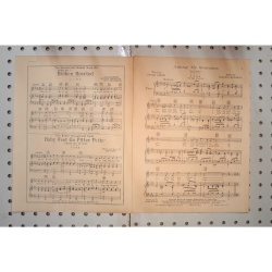 1927 - Among my souvenirs - Sheet Music