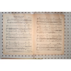 1926 - Barcelona - Sheet Music