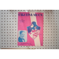1911 - Carolina Moon - Sheet Music