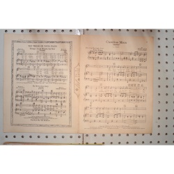 1911 - Carolina Moon - Sheet Music