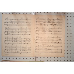 1911 - Carolina Moon - Sheet Music