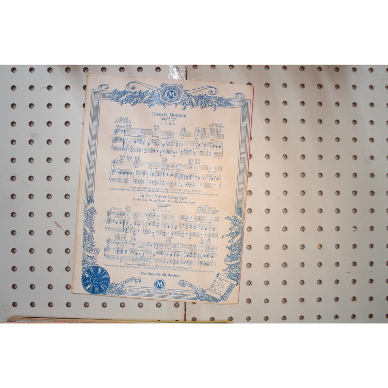 1911 - Carolina Moon - Sheet Music