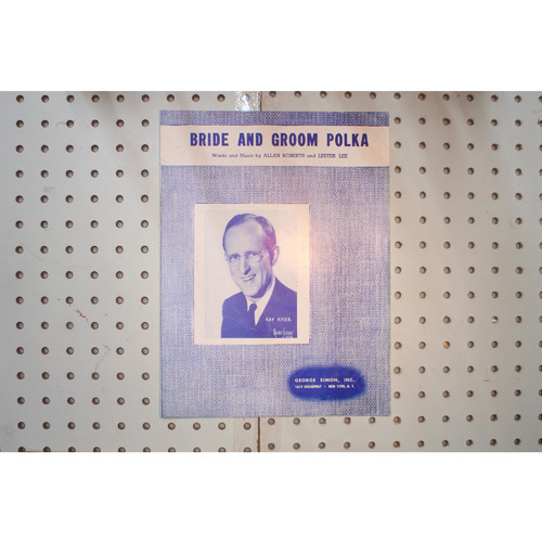 1948 - Bride and groom polka - Sheet Music