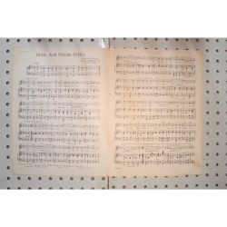 1948 - Bride and groom polka - Sheet Music