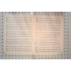 1948 - Bride and groom polka - Sheet Music