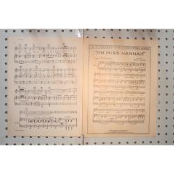 1920 - Valencia a song of Spain - Sheet Music