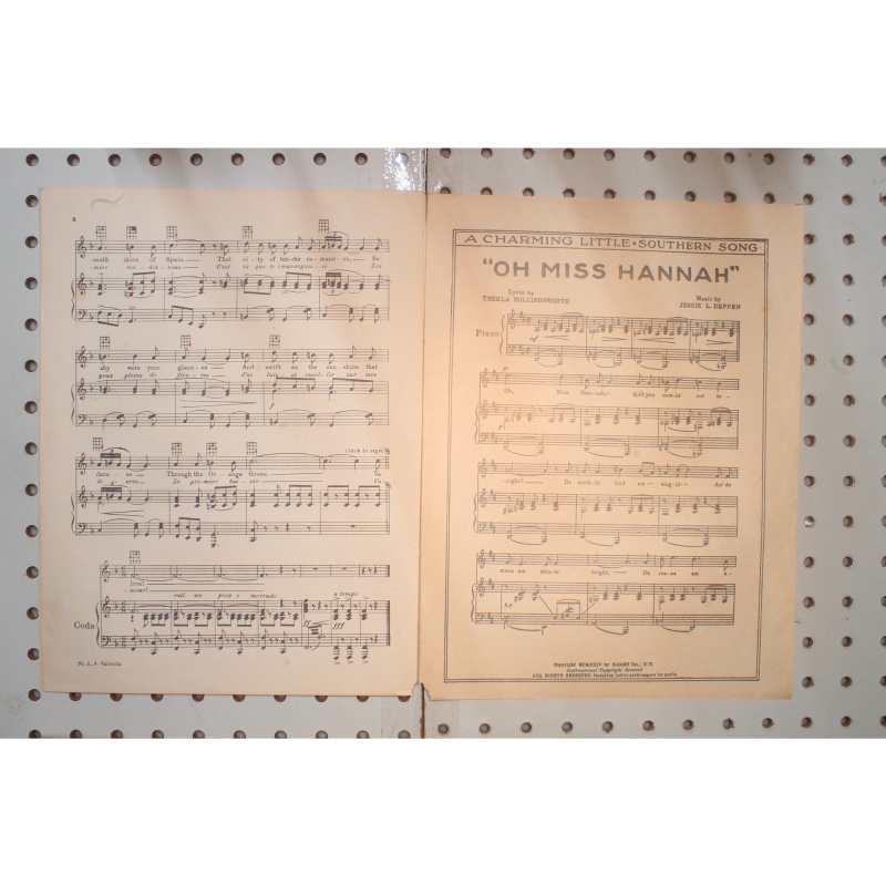 1920 - Valencia a song of Spain - Sheet Music