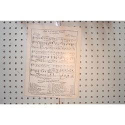 1920 - Valencia a song of Spain - Sheet Music
