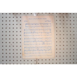 1939 - If I had my life to live over buddy Clark - Sheet Music